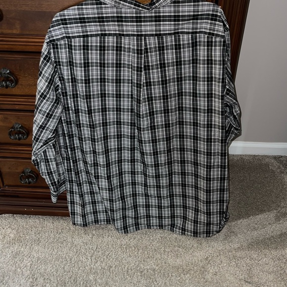 Plaid Button Down - Picture 3 of 3